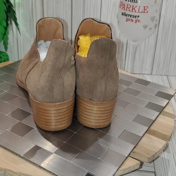 Pure navy  leather‎  ankle boots - Picture 5 of 9